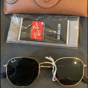 New Ray Ban Hexagonal sunglsses